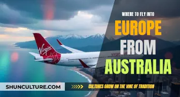 Best European Airports for Australians to Fly Into