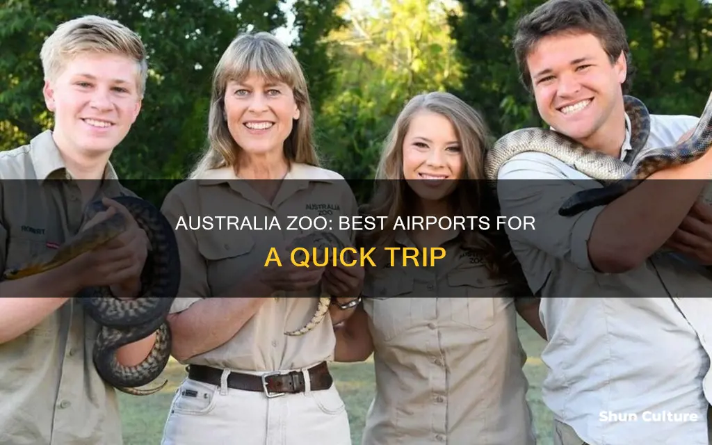 where to fly into for australia zoo