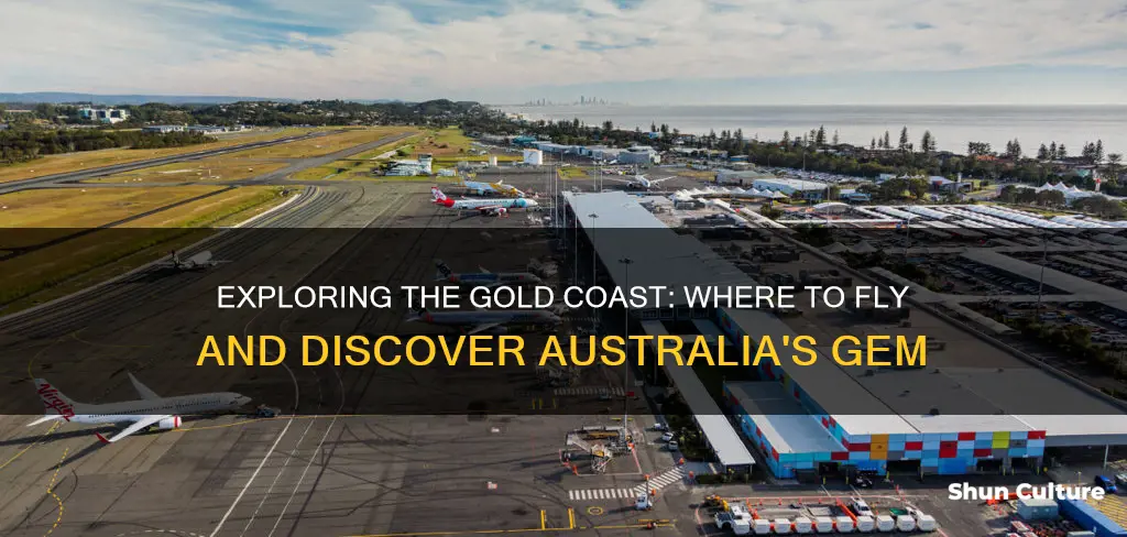 where to fly into for the gold coast australia