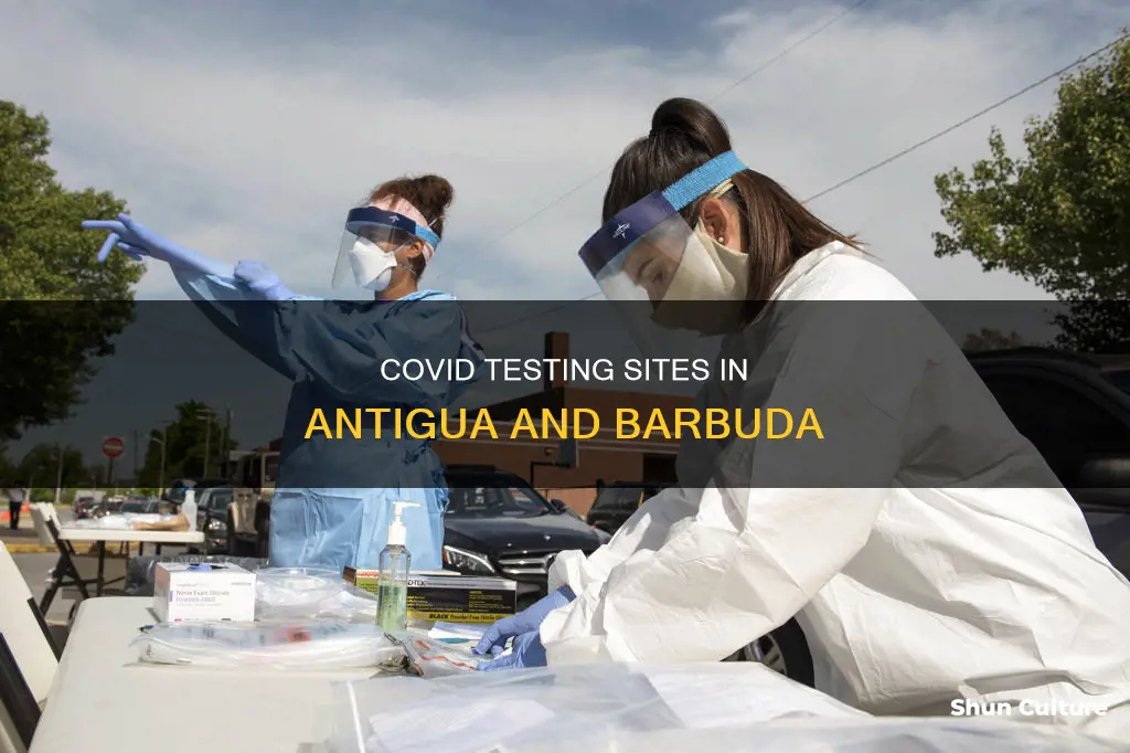 where to get a covid test in antigua and barbuda