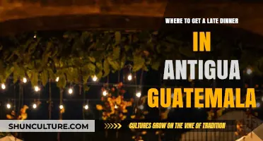 Late-Night Dining in Antigua: Top Spots for Evening Meals