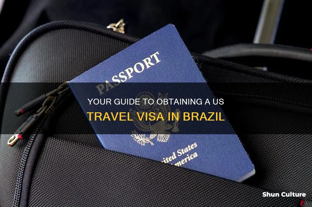 where to get a us travel visa in brazil