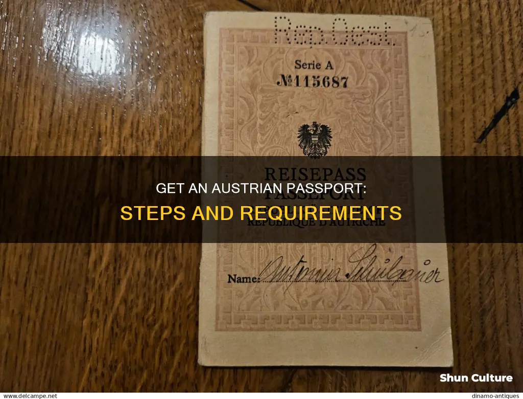 where to get an austrian passport