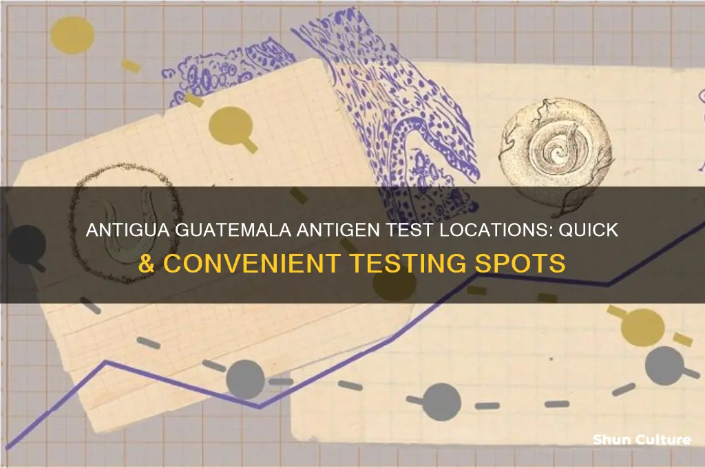 where to get antigen test in antigua guatemala