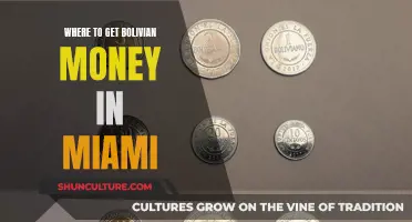 Get Bolivian Money in Miami: Best Places to Exchange