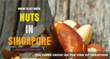 Discover Top Spots to Buy Brazil Nuts in Singapore Easily