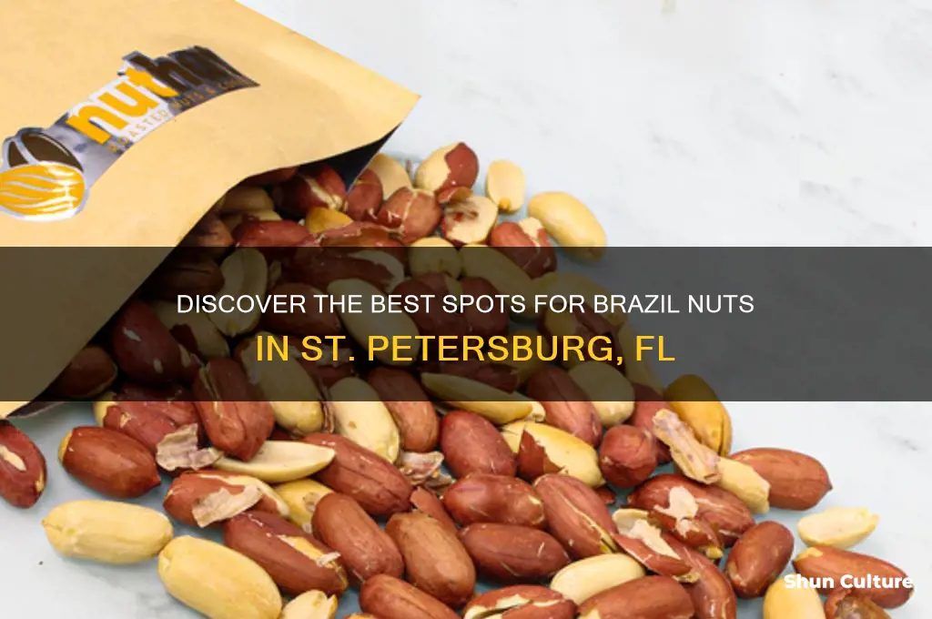 where to get brazil nuts in st petersburg fl