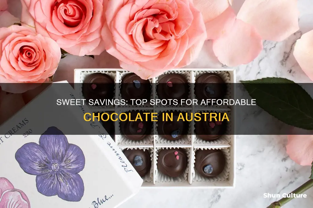 where to get cheap chocolates in austria