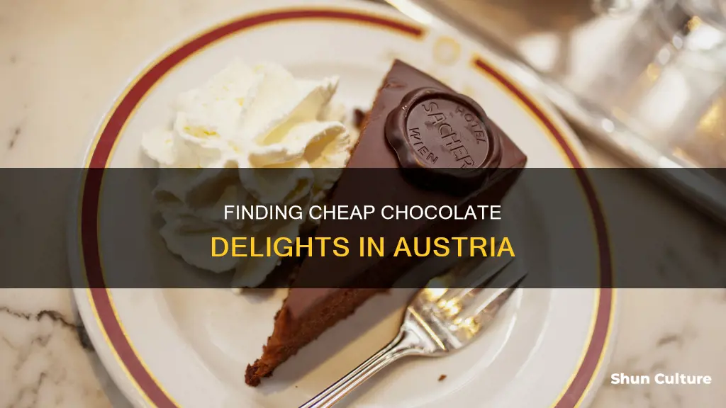 where to get cheap chocolates in austria