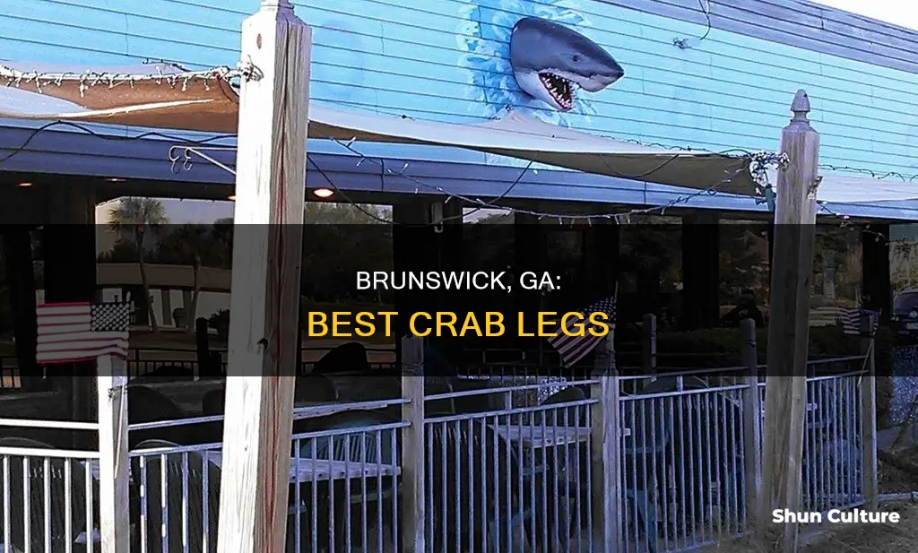 where to get crab legs in brunswick ga