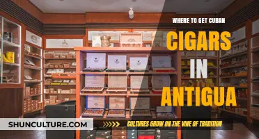 Discover Authentic Cuban Cigars in Antigua: Top Shops and Tips