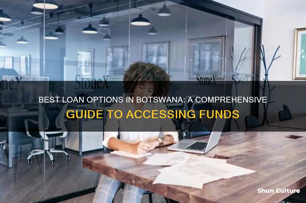where to get loans in botswana