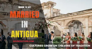 Dreamy Antigua Wedding Venues: Top Spots for Your Perfect Day