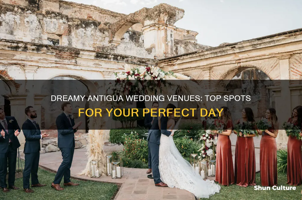 where to get married in antigua