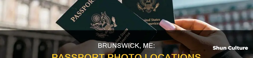 where to get passport photo in brunswick me
