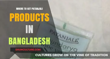 Where to Buy Patanjali Products in Bangladesh: A Comprehensive Guide
