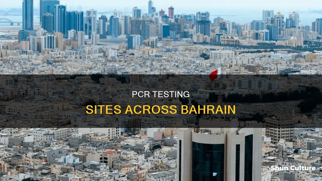 where to get pcr test in bahrain