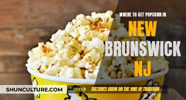 Popcorn in New Brunswick: Where to Go