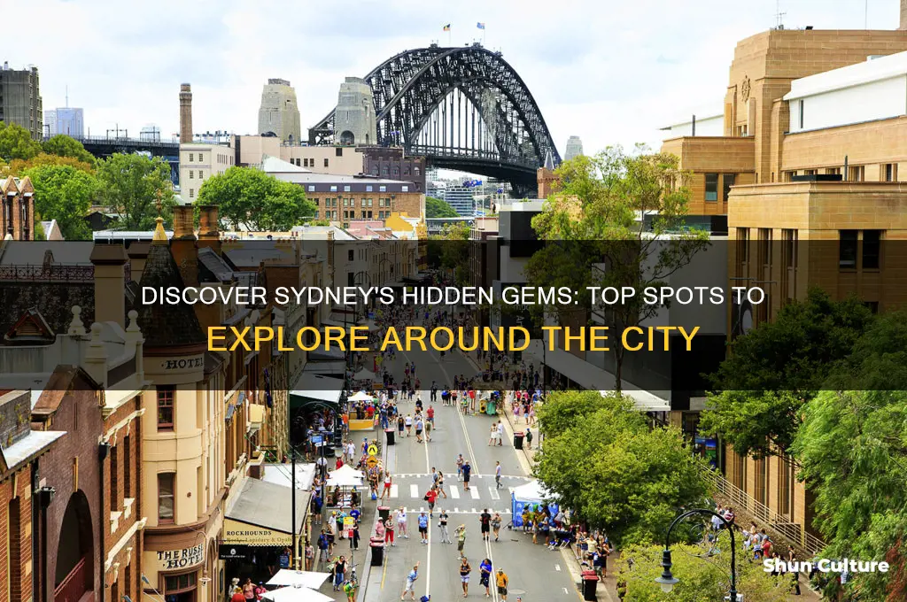where to go around sydney australia