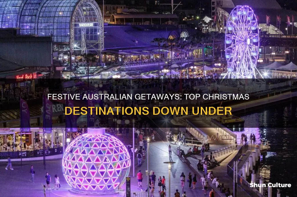 where to go at christmas in australia