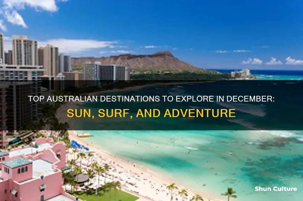 where to go australia december