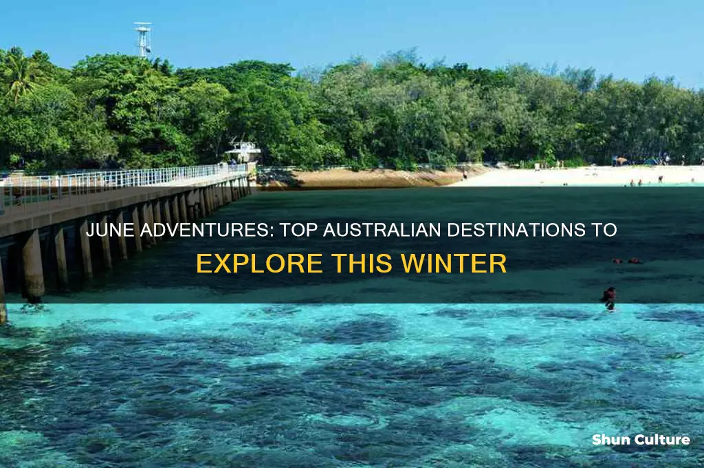 where to go australia june
