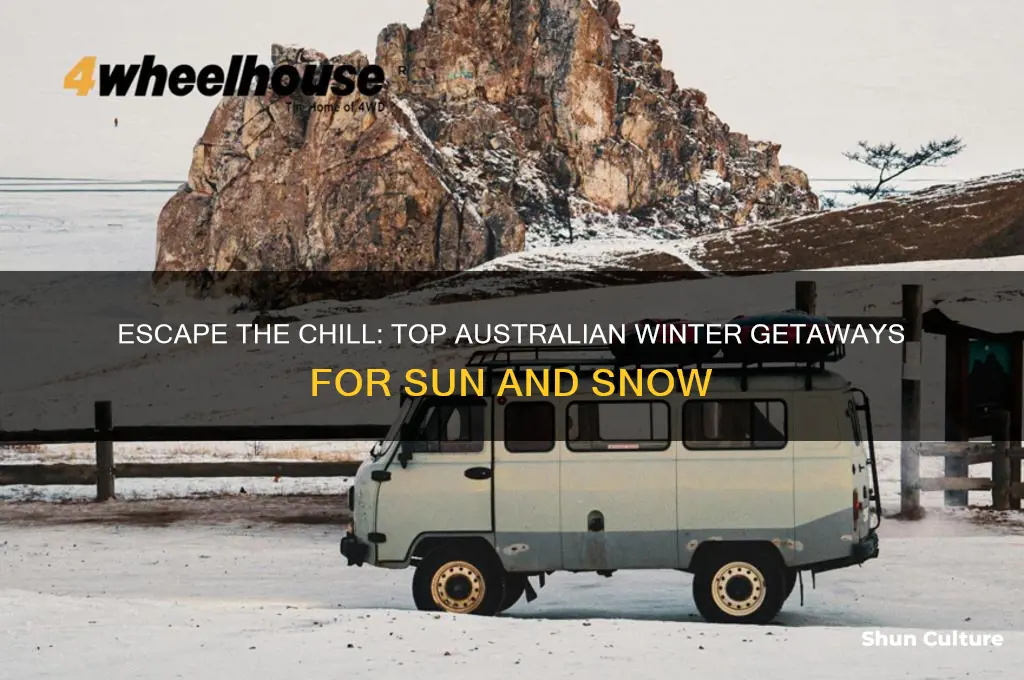 where to go australia winter