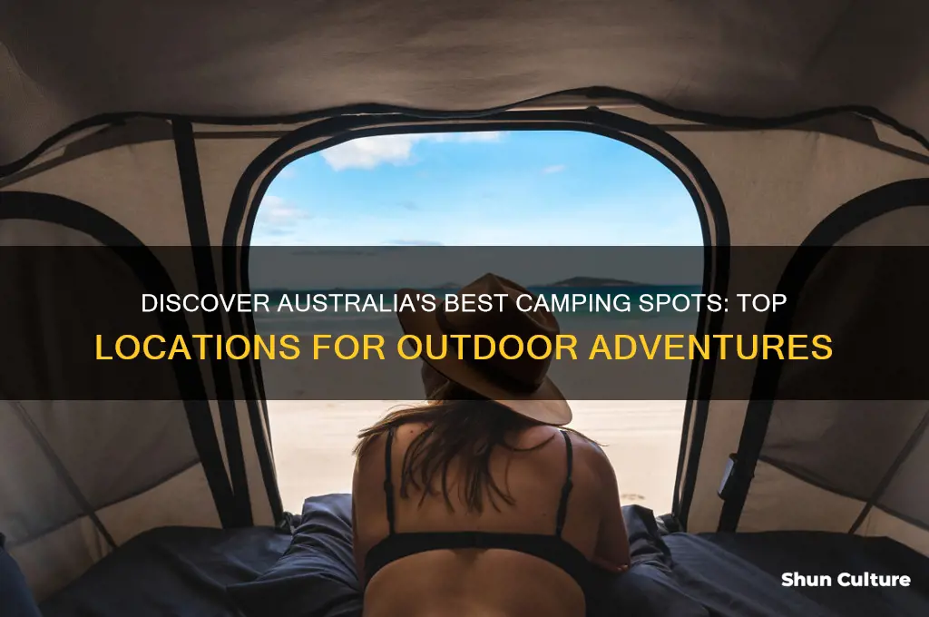 where to go camping in australia
