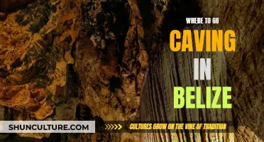 Belize's Best Caving Spots