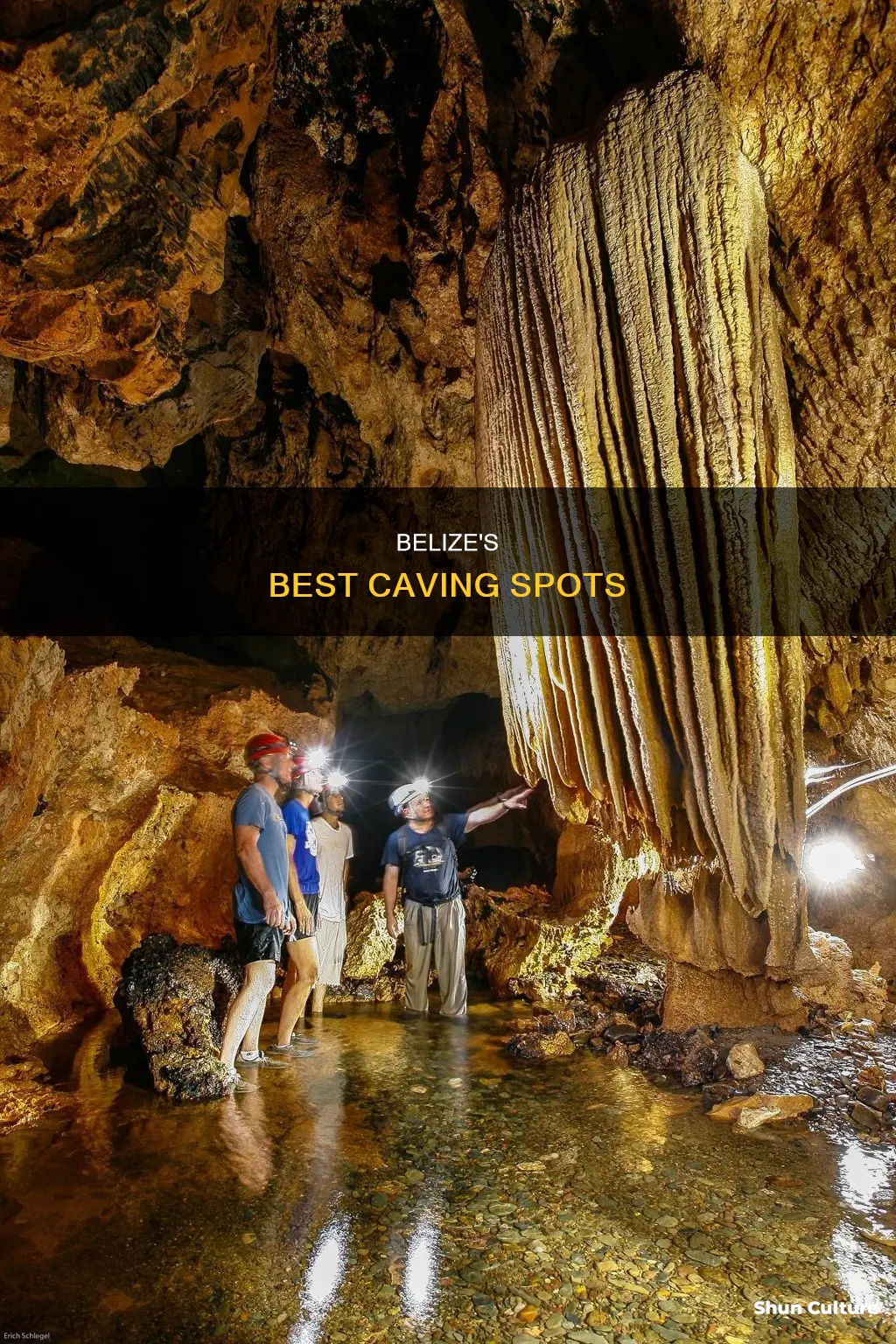 where to go caving in belize