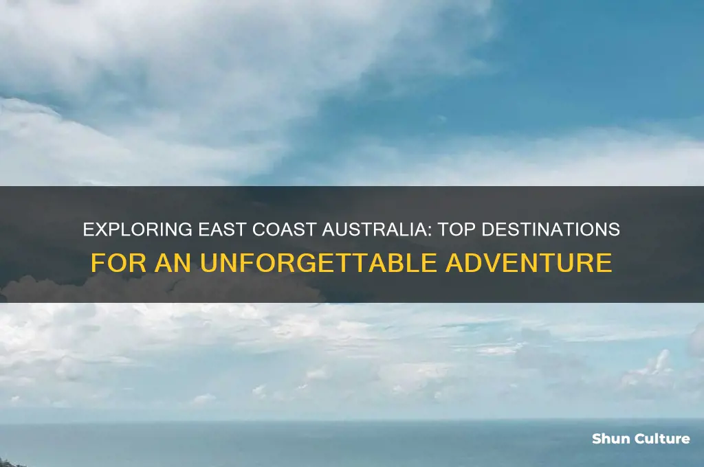 where to go east coast australia