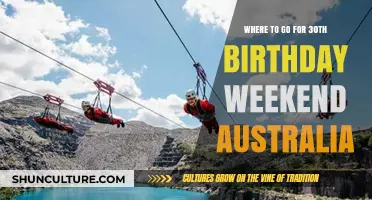 Celebrate Your 30th Birthday Weekend in Australia: Top Destinations