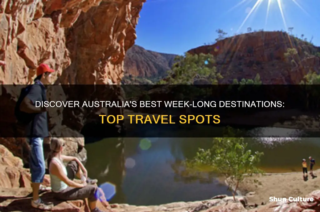 where to go for a week in australia