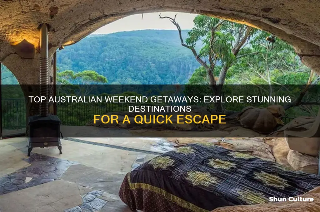 where to go for a weekend australia