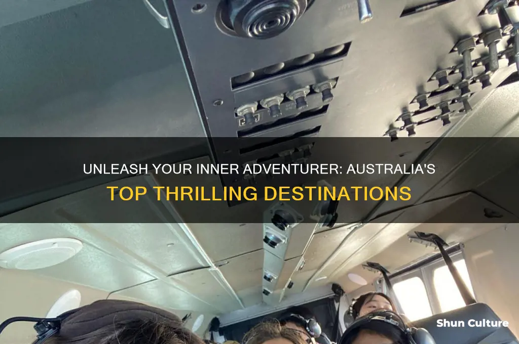 where to go for adventure and thrills in australia