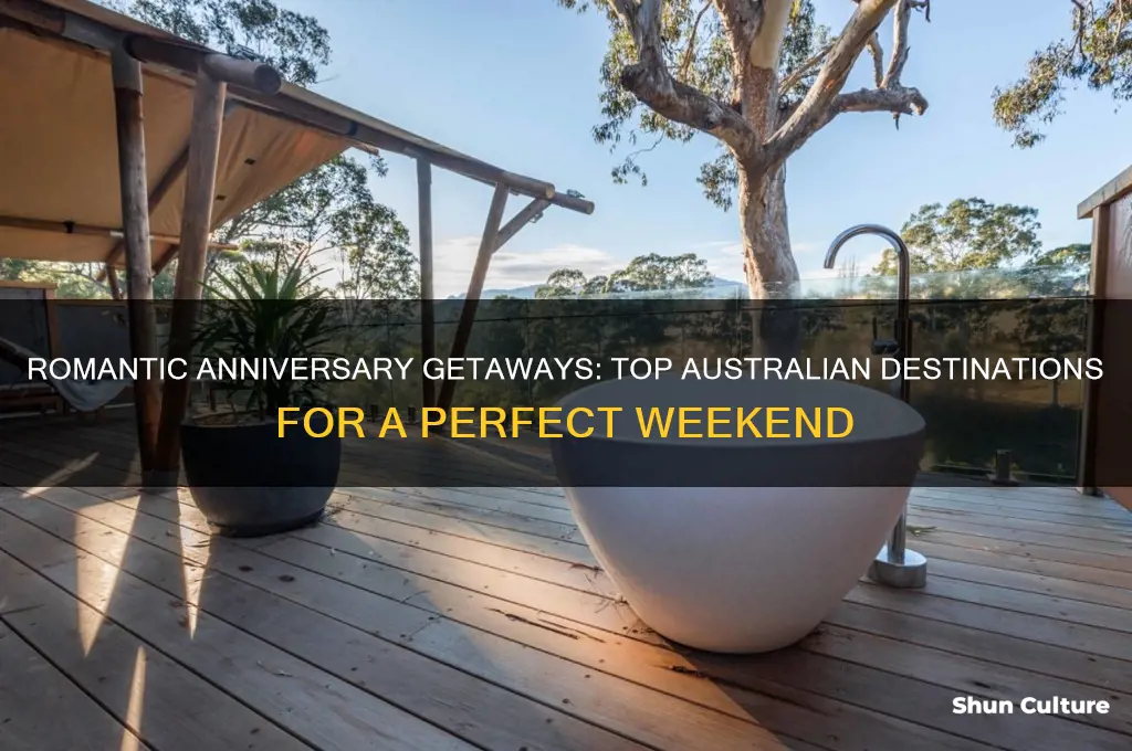 where to go for anniversary weekend australia