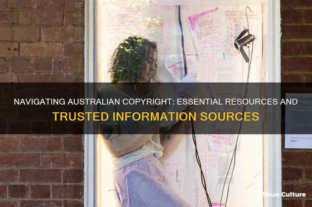 where to go for australian copyright information