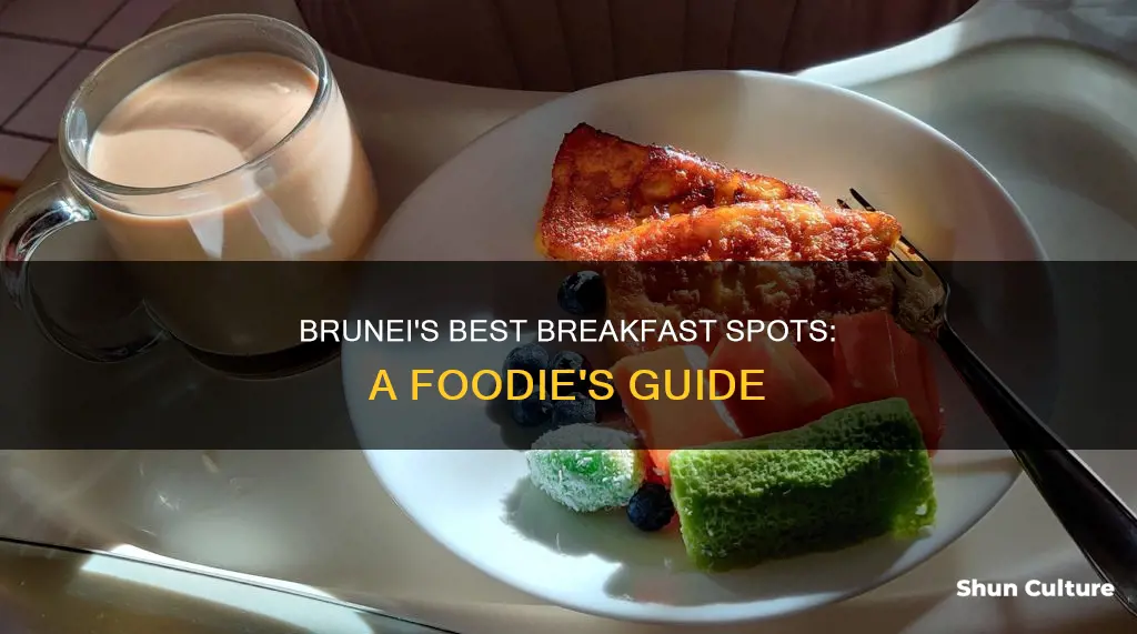 where to go for breakfast in brunei