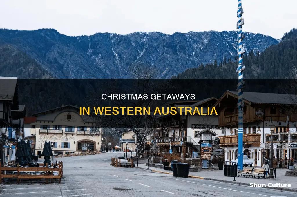 where to go for christmas in western australia