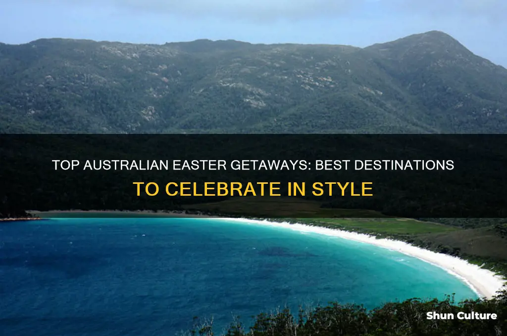 where to go for easter in australia