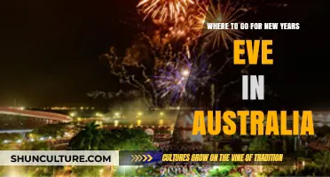Celebrate New Year's Eve in Australia: Top Destinations to Welcome 2024