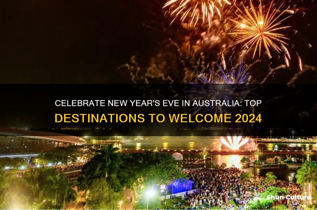 where to go for new years eve in australia