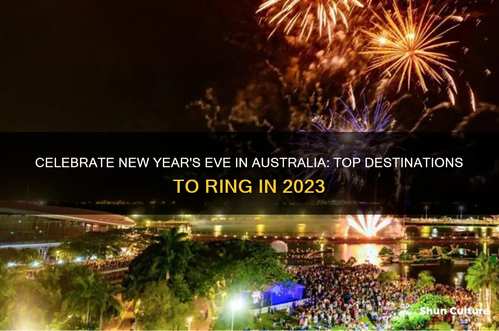 where to go for new years in australia