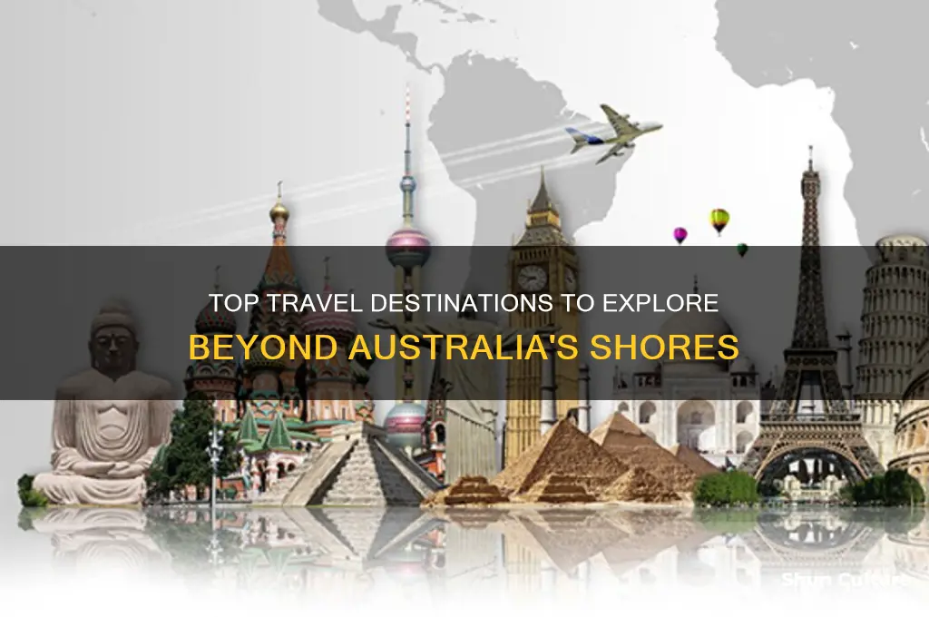 where to go from australia