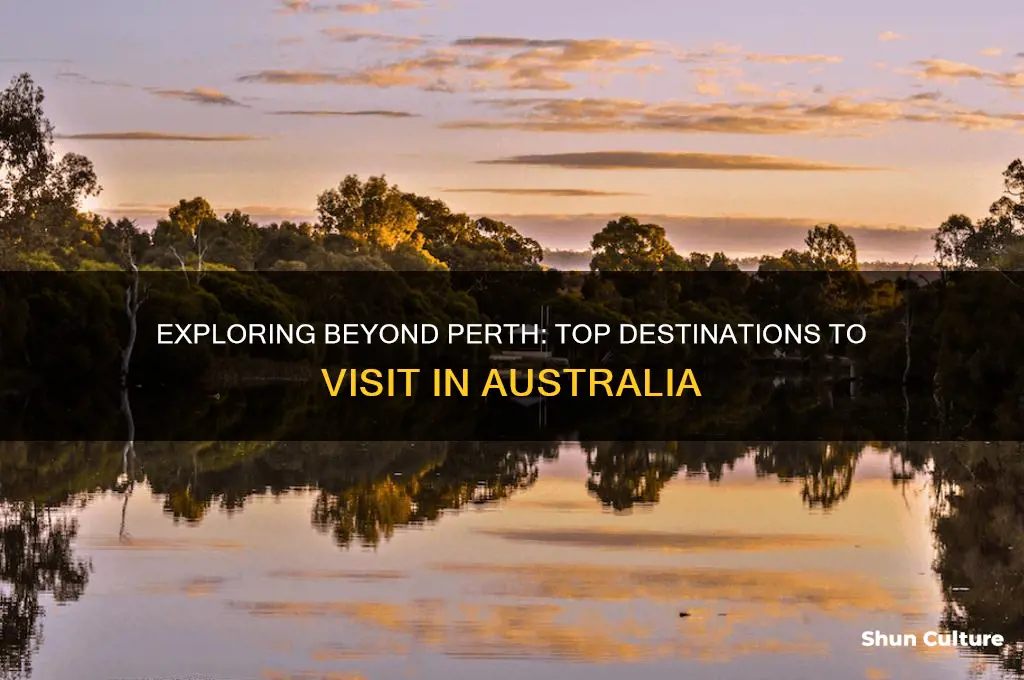 where to go from perth australia