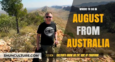 August Escapes: Top Travel Destinations from Australia for Adventure