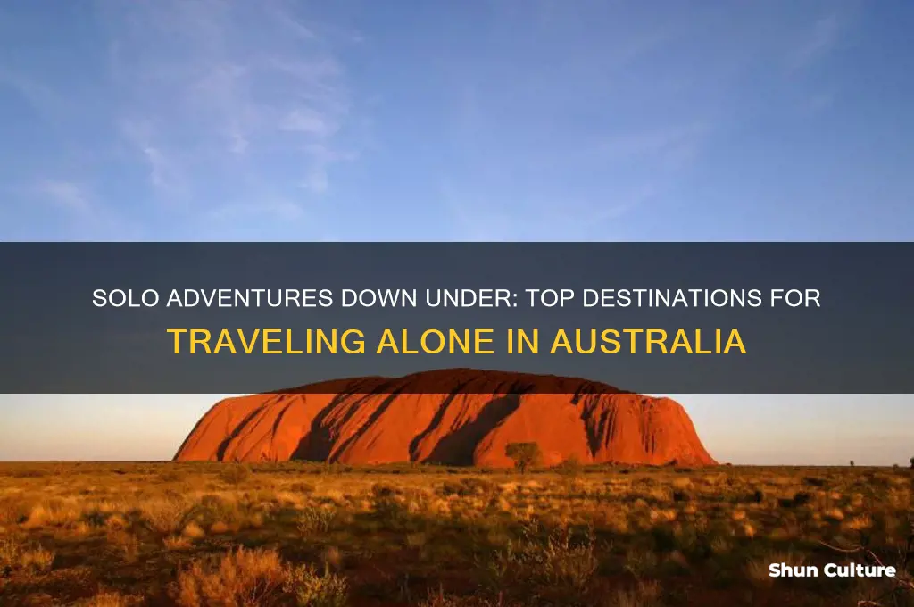 where to go in australia alone