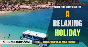 Unwind Down Under: Top Relaxing Australian Holiday Destinations