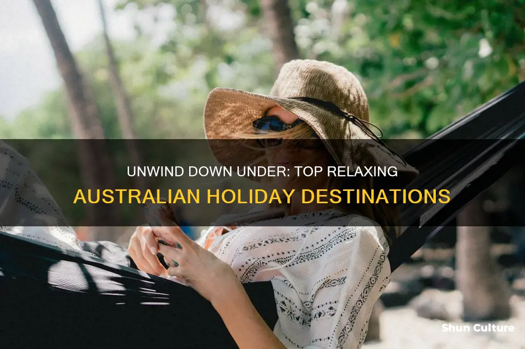 where to go in australia for a relaxing holiday