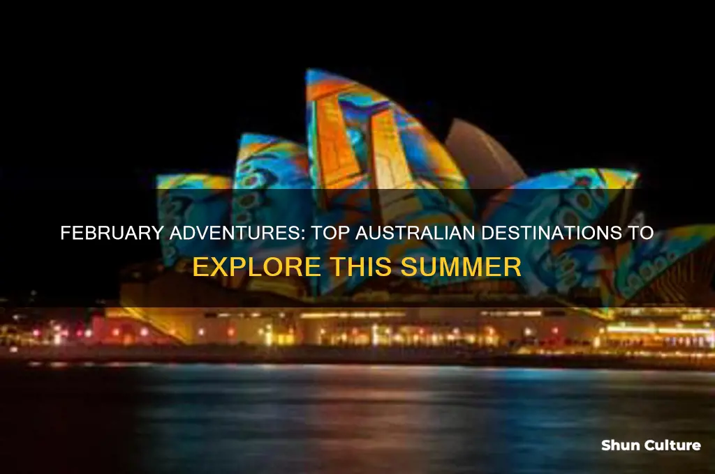 where to go in australia in February